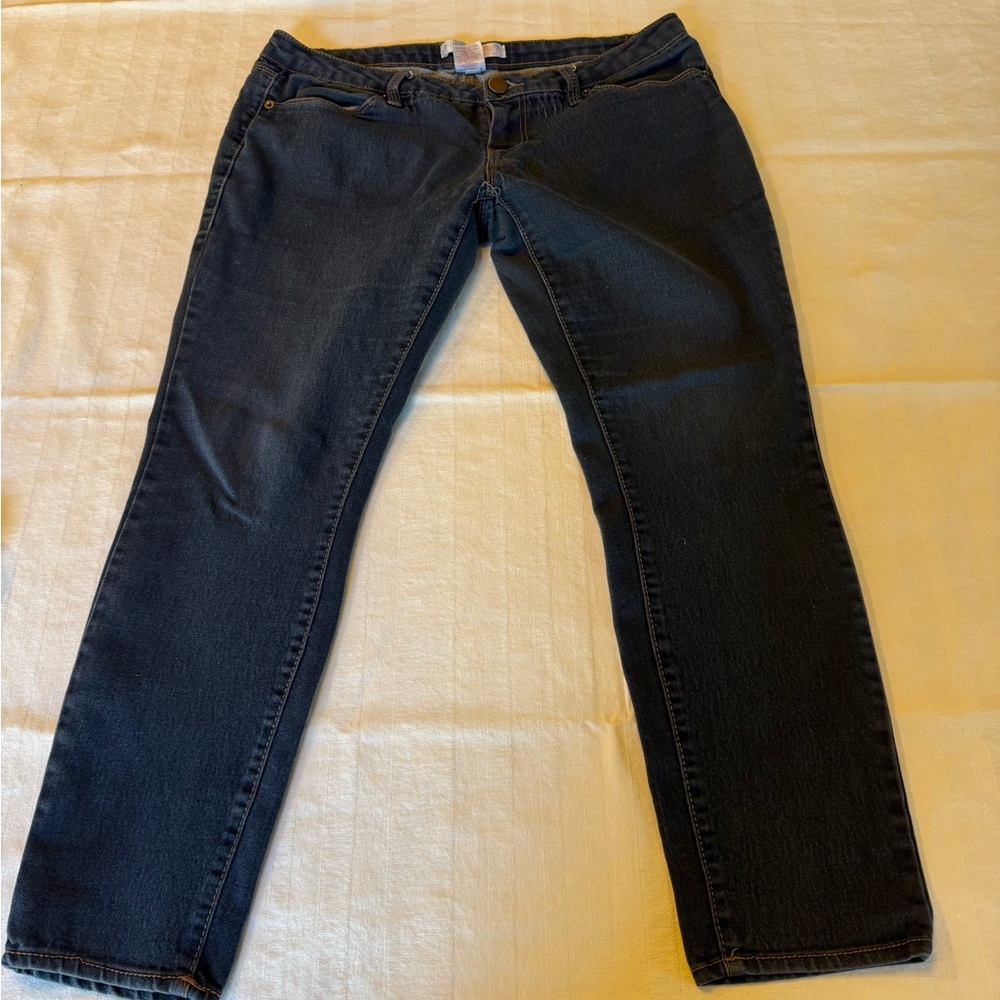 No Boundaries Blue Skinny Jeans Size 13